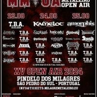 Cartel Milagre Metaleiro Open Air 2024