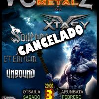 Cartel Gasteiz In Metal Fest 2024