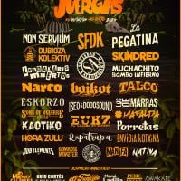 Cartel The Juergas Rock Festival 2024