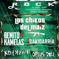 Cartel San Jorge Rock 2024