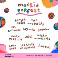 Cartel Madrid Popfest 2024