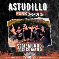 Cartel Astudillo Punk Rock 2024