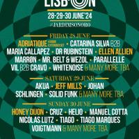 Cartel Lisb-On Jardim Sonoro 2024