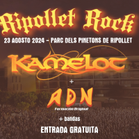 Cartel Ripollet Rock 2024