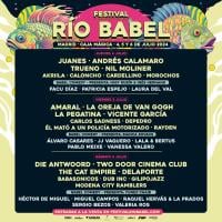 Cartel Festival Río Babel 2024