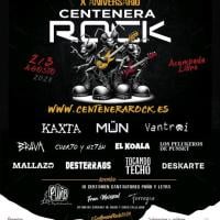 Cartel Centenera Rock 2024