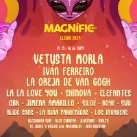 Cartel Magnífic Fest 2024