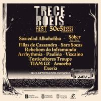Cartel Trece Roeis Fest 2024