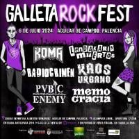 Cartel Galleta Rock Fest 2024