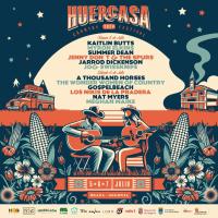 Cartel Huercasa Country Festival 2024