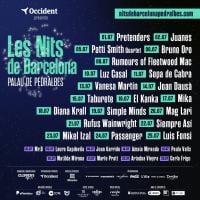 Cartel Les Nits de Barcelona 2024