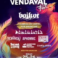 Cartel Vendaval Fest 2025