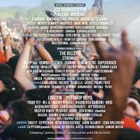 Cartel Bilbao BBK Live 2022