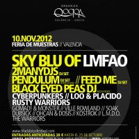 Black Lotus Festival 2012 _ Cartel