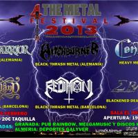 Logo 4 The Metal Festival 2013