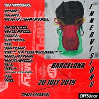 Cartel Innervisions Barcelona 2019