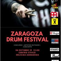 Cartel Zaragoza Drum Festival 2019
