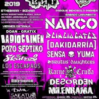 Cartel Ehuneko Bat 2019