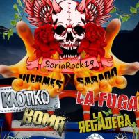 Cartel Soria Rock 2019