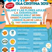 Cartel South Pop 2013 Isla Cristina