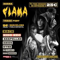 Cartel Barna Flama 2019