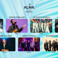 Cartel Alma Festival Madrid 2024