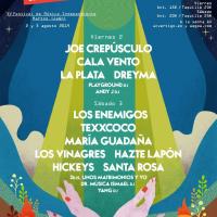 Cartel por días Vértigo Estival 2019