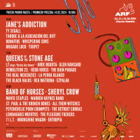 Cartel Azkena Rock Festival 2024