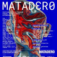 Cartel LEV Matadero Madrid 2023