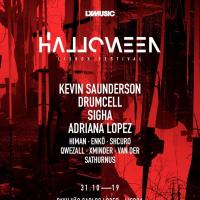 Cartel Halloween Lisbon Festival 2019