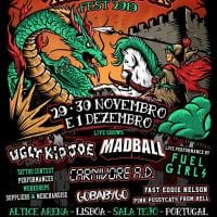 Cartel Lisbon Tattoo Rock Fest 2019