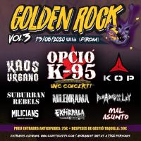 Cartel Golden Rock 2020