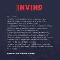 Comunicado Invino Fest 2020
