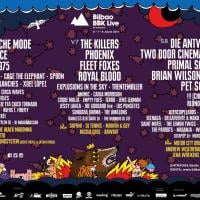 Cartel Bilbao BBK Live 2017