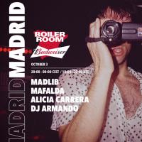 Cartel Boiler Room x Budweiser Discover What's Brewing Madrid