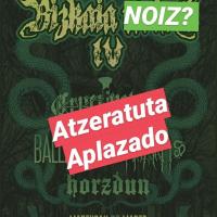 Cartel Bizkaia Noise 2020