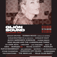 Cartel Gijón Sound Festival 2019