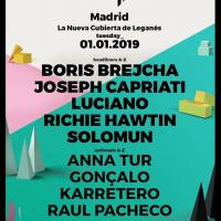 Cartel 01 New Year's Day 2019