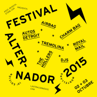 Cartel Alternador 2015