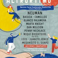 Cartel Festival AltruRitmo 2019
