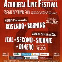 Logo Azuqueca Live Festival 2015