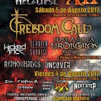 Cartel Barcia Metal Fest 2017