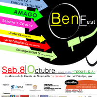 Cartel BEN Fest 2016