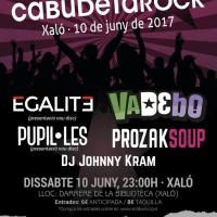 Logo CabudetaRock 2017