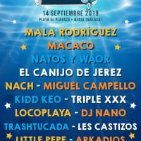 Cartel Chanquete World Music Festival 2019