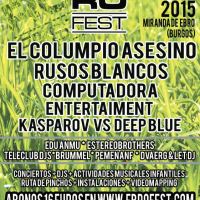 Cartel Ebrofest 2015