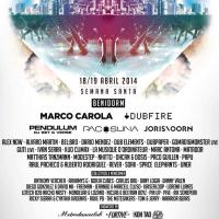 Cartel Electro Weekend Festival 2014