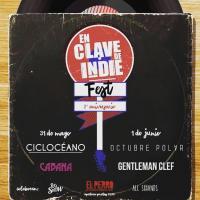 Cartel En Clave de Indie Fest 2019