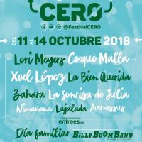 Cartel Festival Cero 2018