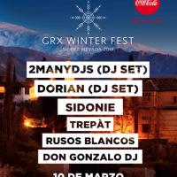 Cartel GRX Winter Festival